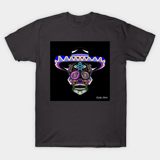 mexican mariachi in charro style T-Shirt by jorge_lebeau